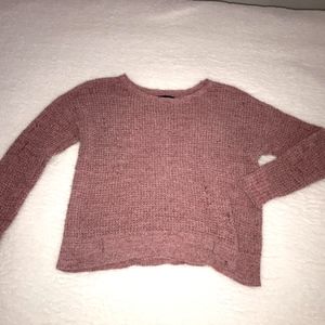 American Eagle Pink Sweater